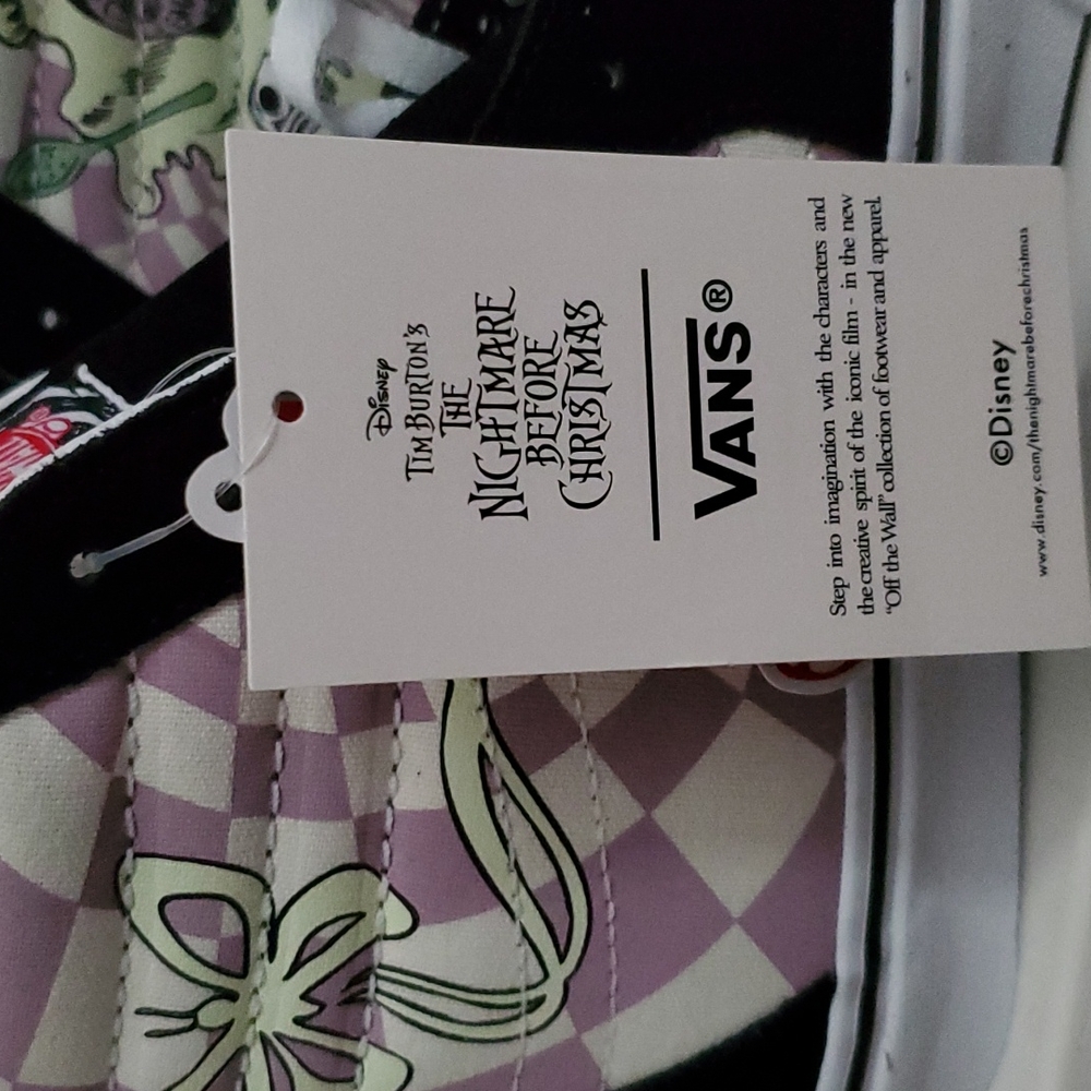 Vans Sk8-Hi Disney Nightmare Before Christmas Limited Edition Hard to Find - Picture 8 of 16
